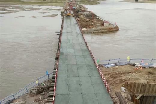 玛久二级公路总承包工程玛曲黄河大桥