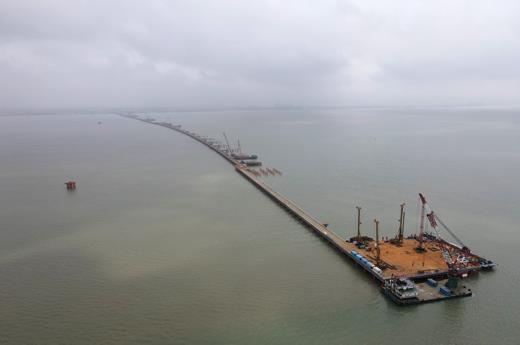 Cross Sea Passage of Huangmao Sea