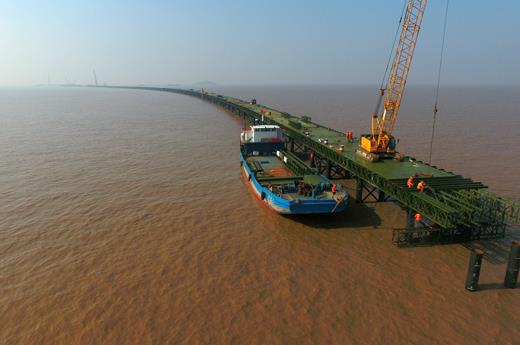 Yushan Bridge in Daishan