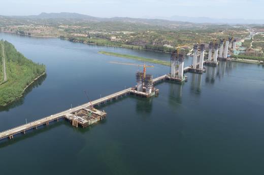 济源至洛阳西高速公路2标-小浪底景区