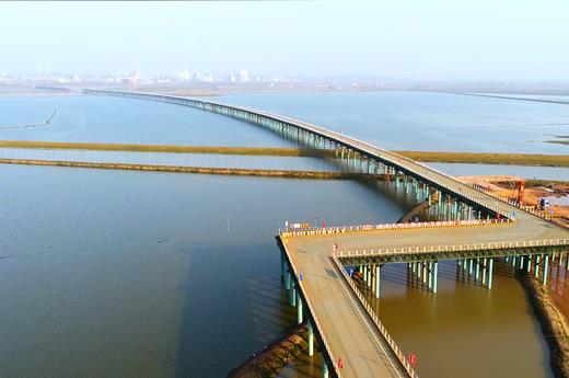 Yongjin Road Bridge in High Tech Zone, Anqing City