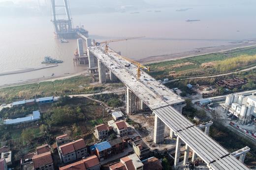 Wuxue Yangtze River Bridge