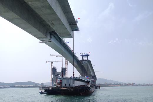 Anhai Bay Bridge in Quanzhou