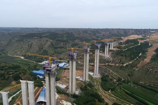 Qiupotou (Shaanxi Gansu border) to Xunyi Expressway