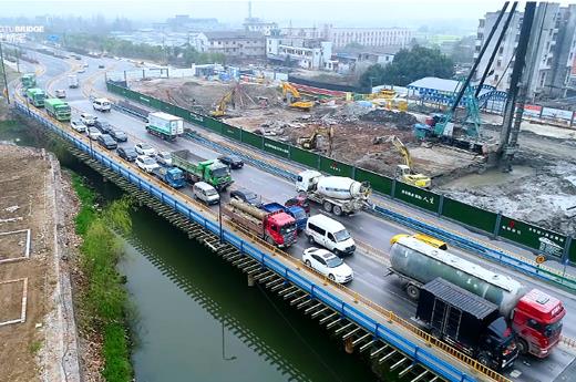 SG03 of Phase II of Chongxian to Donghu Connecting Line Project