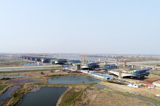 Chudu Avenue Project in Jingzhou