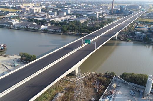 Hangzhou Bay Bridge North Connection Project