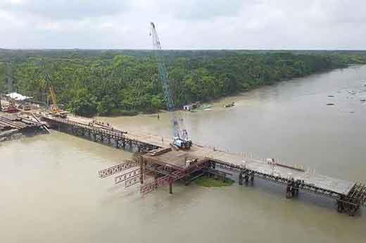 The 8th Bangladesh-China Friendship Bridge