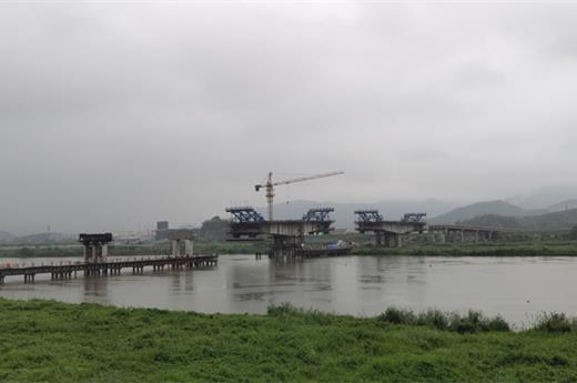 曹娥江上浦船闸及航道工程第1标段（上浦大桥工程）