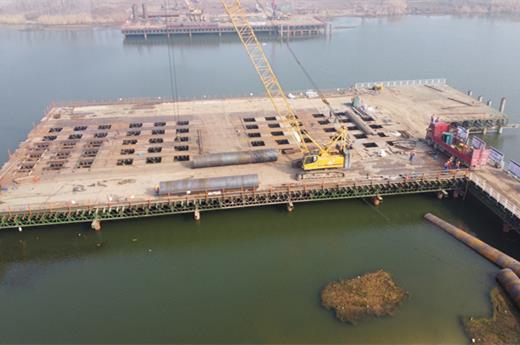 Guohe River No.4 Bridge (South Bank) of Reconstruction PPP Project of First Class Highway of Mengcheng Section of G237 and Mengcheng Ring Road Section of S305