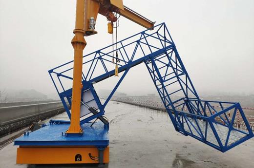 A3 of Wuxue Yangtze River Bridge in Hubei Province