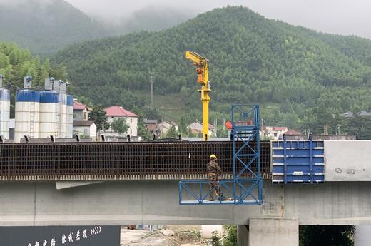 TJ03 of Xiaoyuan to Tangshe Section of Shanghai-Jiaxing-Huzhou Expressway