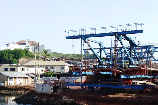 加纳Elmina桥挂篮项目