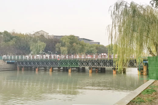 嘉兴市日月桥（人行天桥)上跨沪昆铁路立交工程