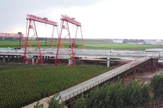 京雄高速公路河北段项目主体工程施工SG5标段