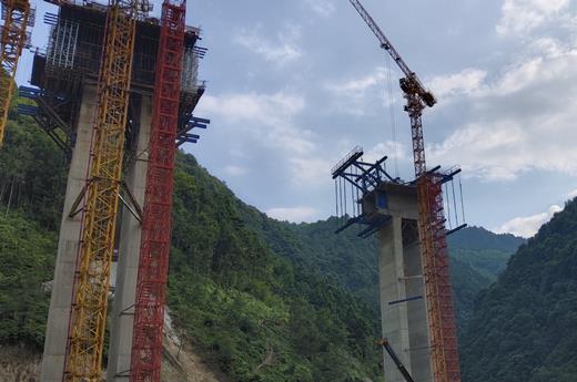 WTTJ-4 of Wencheng-Taishun (Zhejiang-Fujian border) Highway in Zhejiang Province