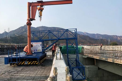 Section VI of Tonghuai Road (Beijing-Chengde Expressway - Hefangkou) to Huairou Section Roadworks