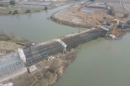 沪苏湖铁路站前5标