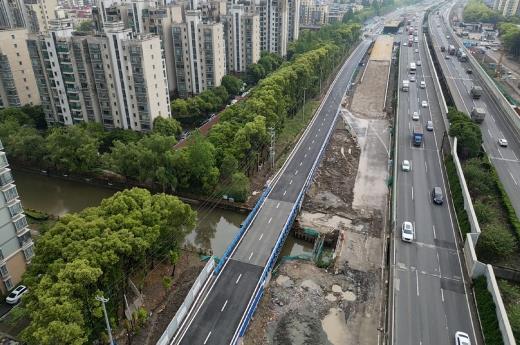 S4公路入城段（莘庄立交-金都路）交通完善工程