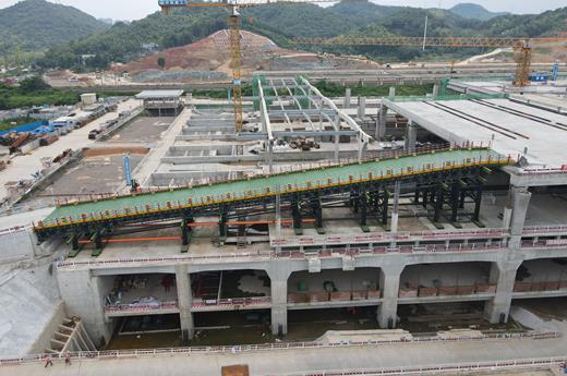 新建常德经益阳至长沙铁路长沙西站站房及相关工程（CSXZFSG1标段）
