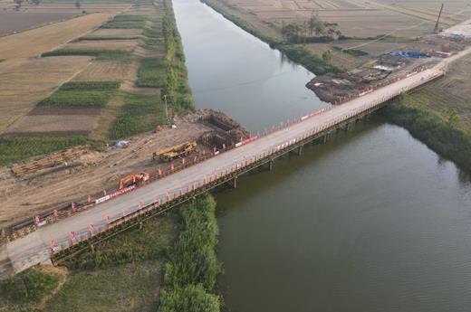 徐州至淮北至阜阳高速公路宿州段路基01标