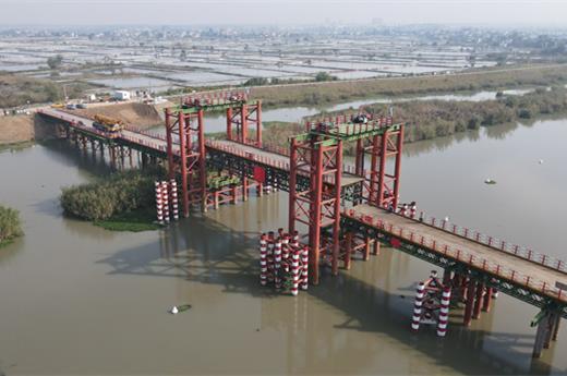 天天高速公路无为至安庆段路基工程TTWA-LJ02标
