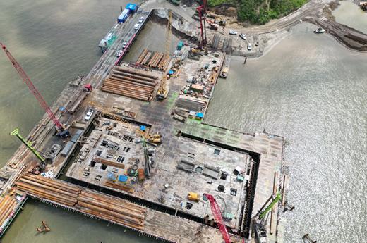 哈尔滨都市圈北环永双段A2-4工区