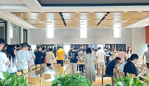 创建安全、健康、舒适、舒心、美丽的兴土同渡楼