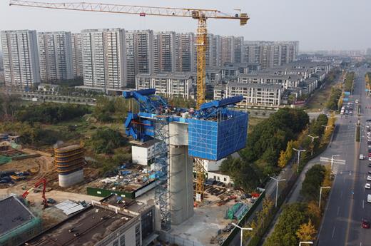 新建上海至南京至合肥高速铁路沪宁段站前XII标一分部