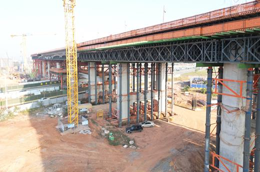 新建京港高速铁路九江至南昌段CJZQ-5标