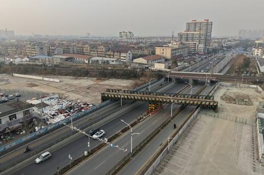 沪昆铁路嘉善段高架改造及嘉兴至枫南市域铁路代建段工程施工1标段