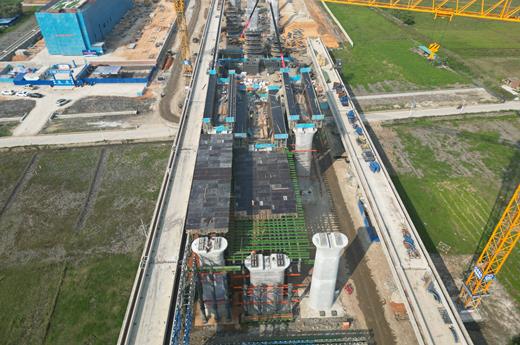 新建广州至湛江高速铁路站前工程施工总价承包GZZQ-10标