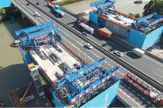 杭宁高速公路湖州市区联络线TJ03标