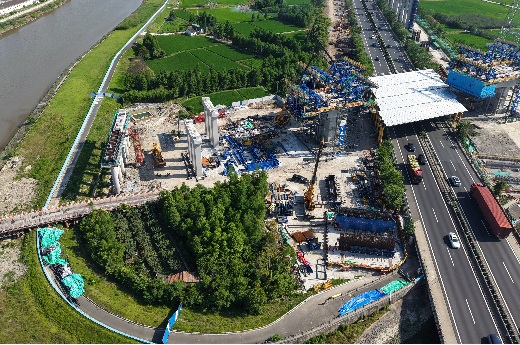 G15沈海高速宁波姜山至西坞段改扩建工程土建第TJ-2标段
