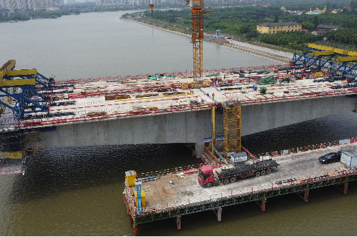 邵家渡大桥及接线工程（新园路-北环快速路）土建施工Ⅲ标段