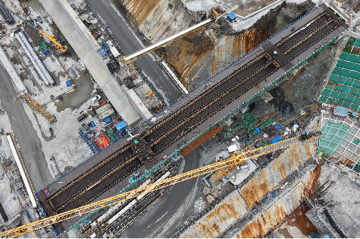 西部陆海新通道(平陆)运河枢纽工程施工No.SN3标段